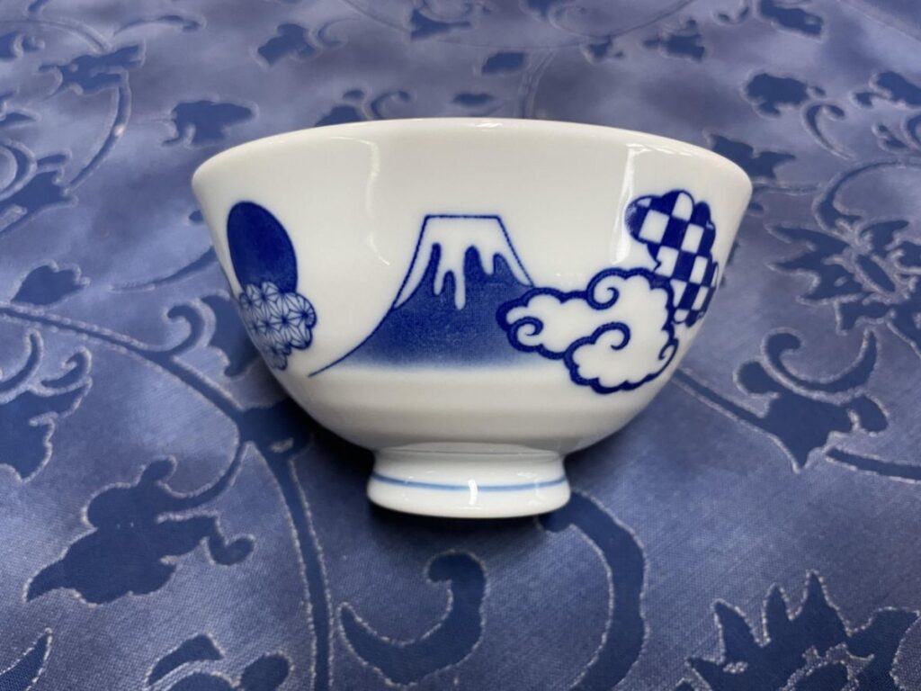 朝粥の器