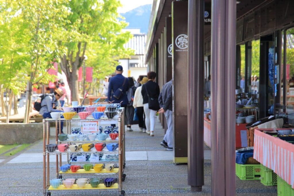 アリタセラ店の並び