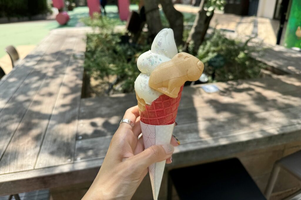 ソフトクリーム