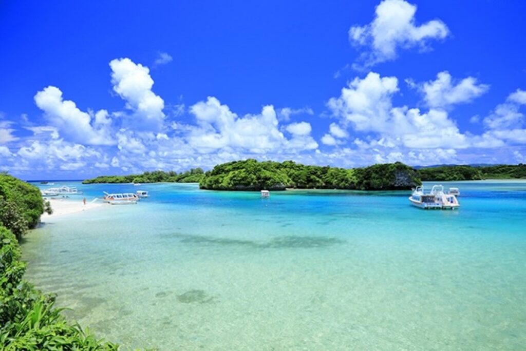 川平湾（ボートなし）