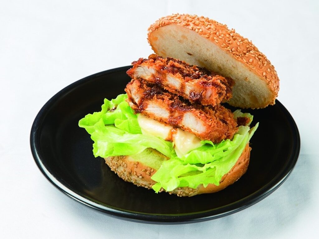 トンカツバーガー