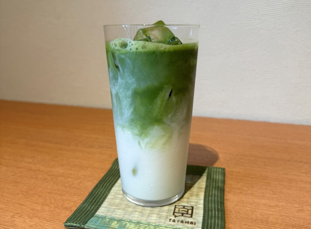 抹茶ラテ