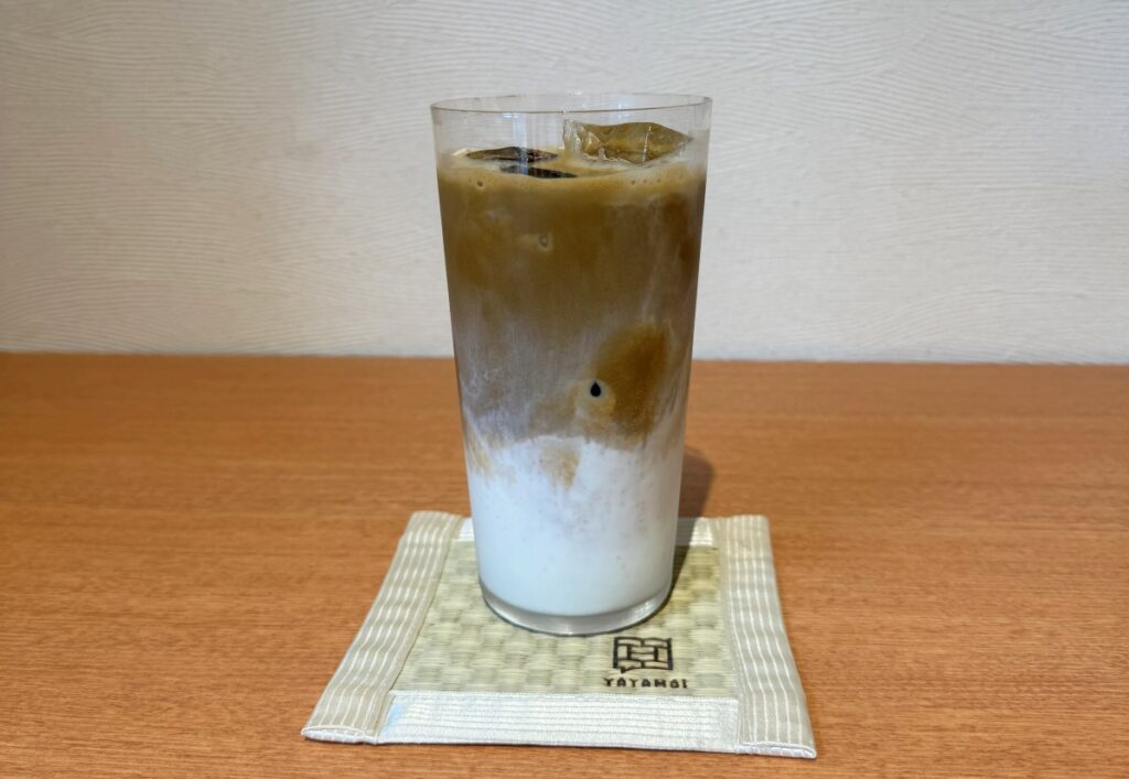紅茶ラテ