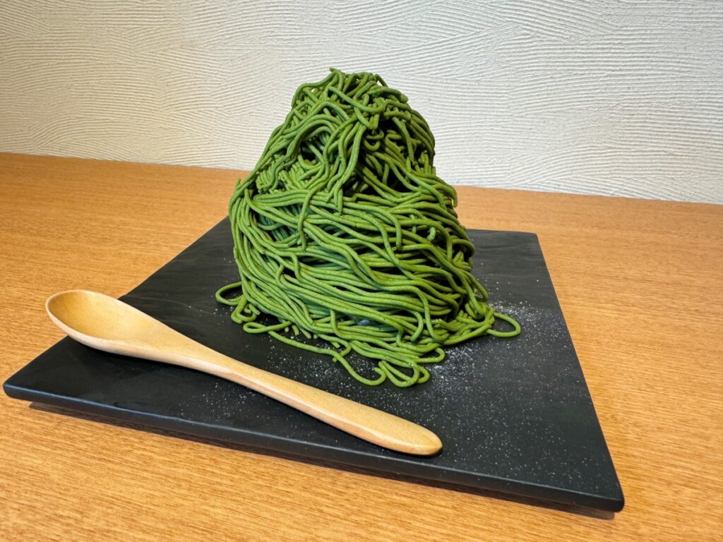 抹茶モンブラン