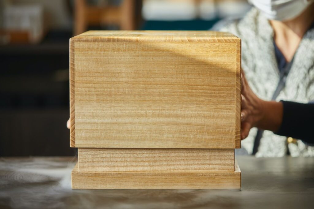 玉手箱（蓋かぶり）