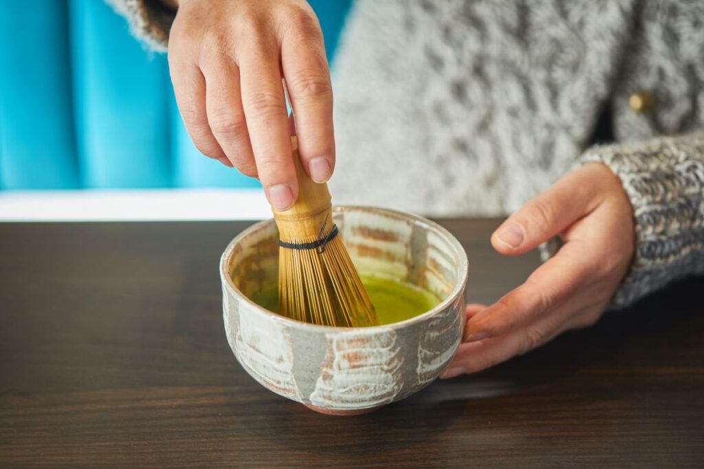 抹茶（点てる）