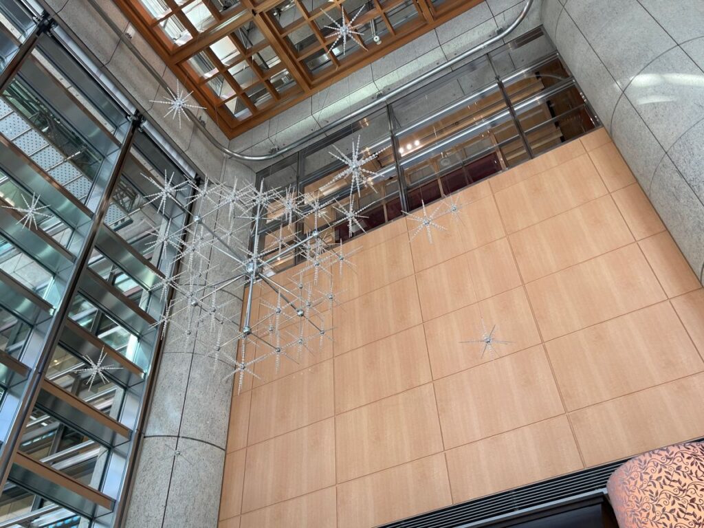 店内天井