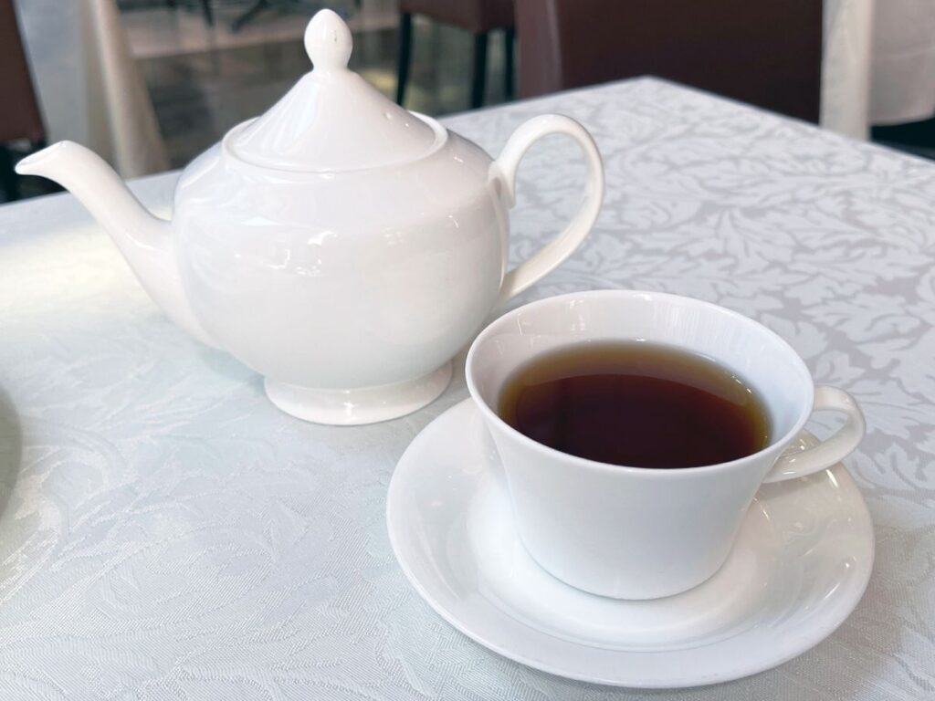 ティーポット＆紅茶