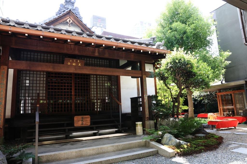 萬福寺社殿