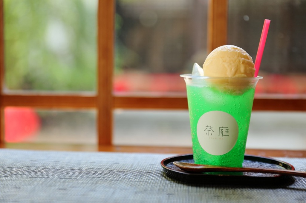 クリームソーダ