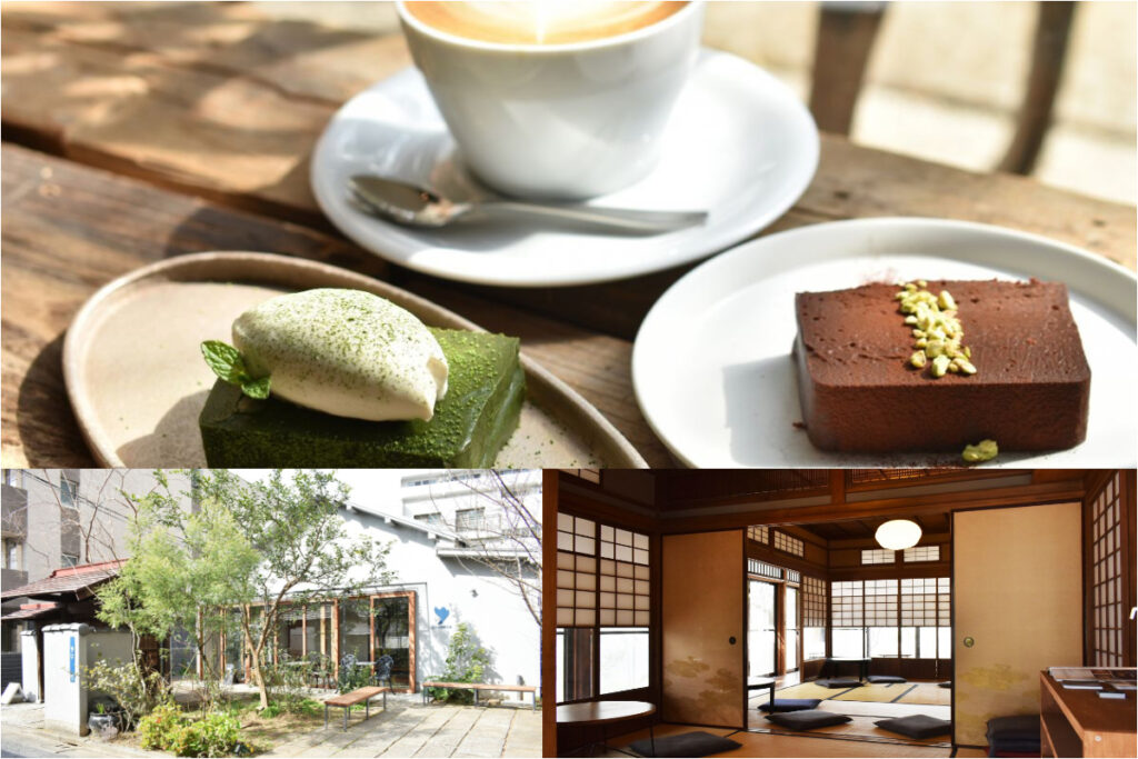 池袋「Chanoma」で濃厚抹茶テリーヌを味わう！ニシイケバレイ内の築70年の古民家カフェ