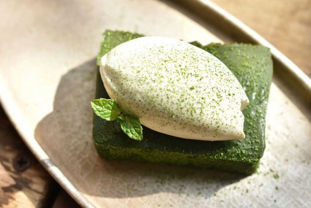 抹茶テリーヌ