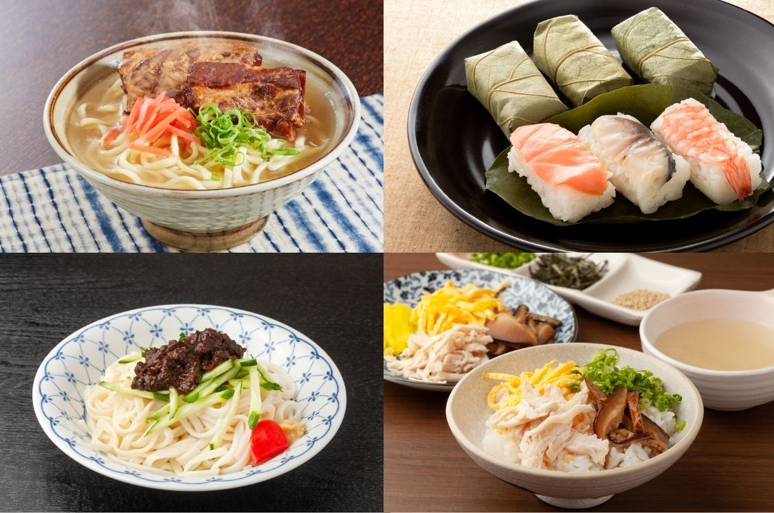 日本全国のご当地グルメを知ろう！【ごはん・麺類編】