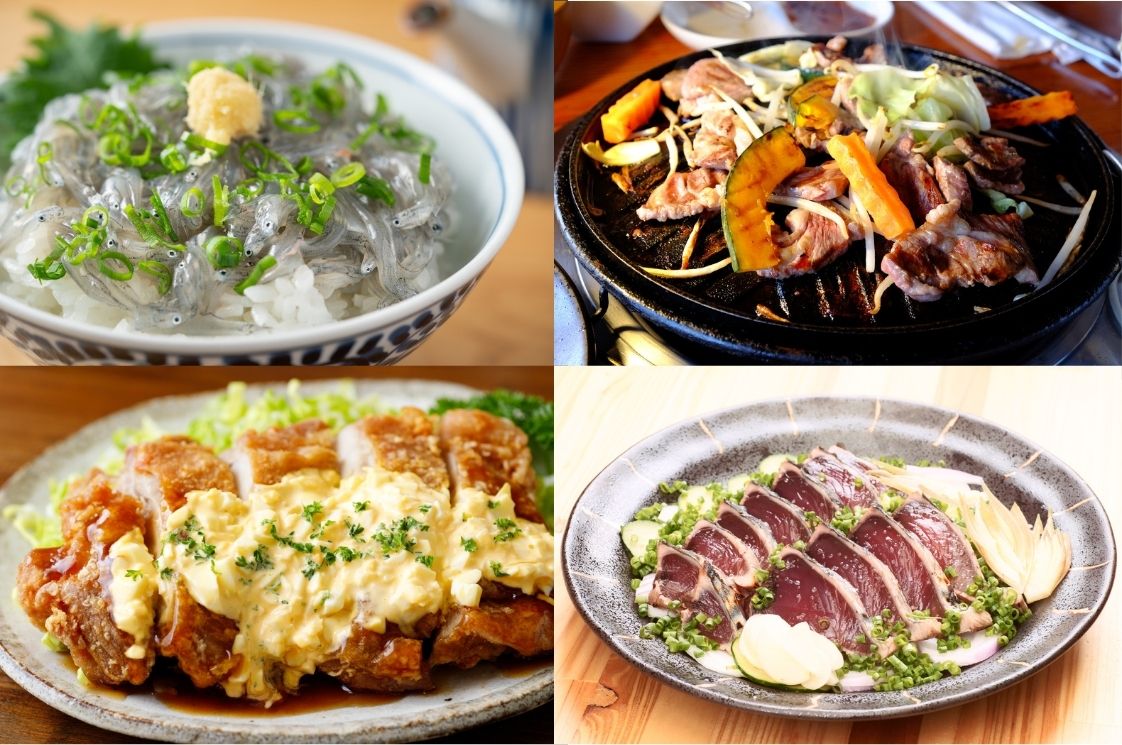 日本全国のご当地グルメを知ろう！【肉・魚編】