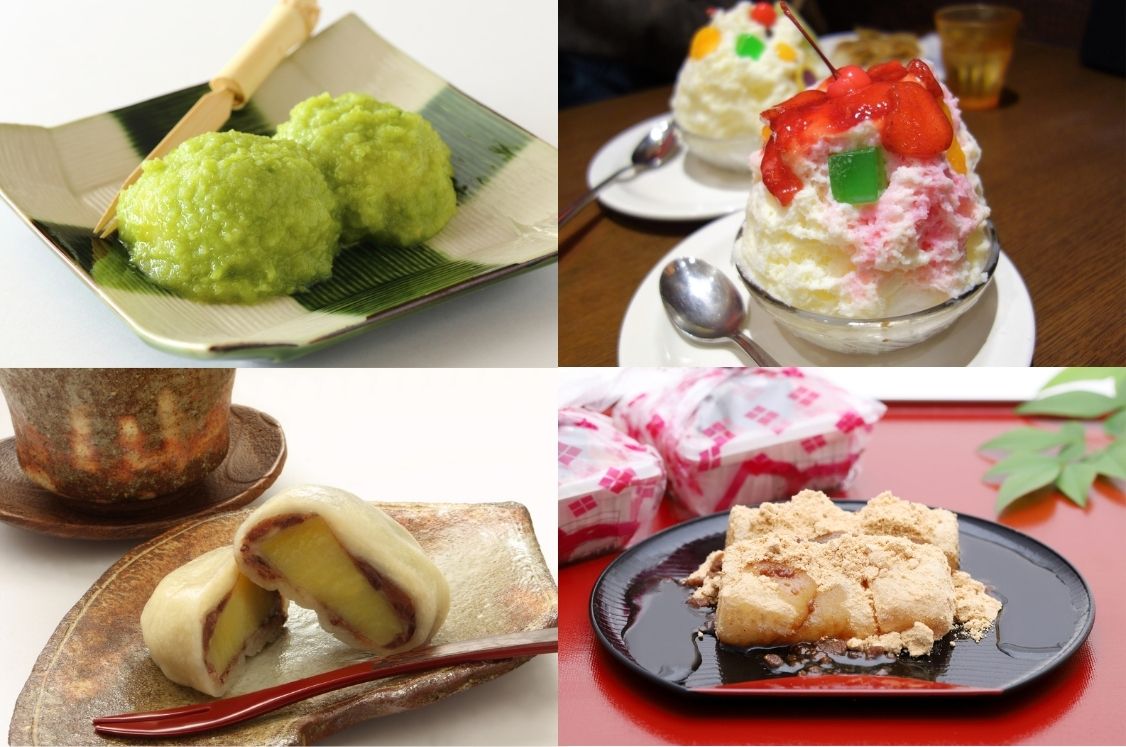 日本全国のご当地グルメを知ろう！【スイーツ編】
