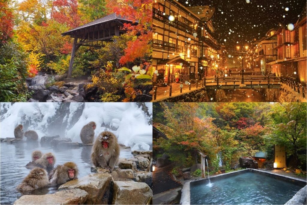 温泉大国・日本の秘湯をめぐろう！【東日本編】