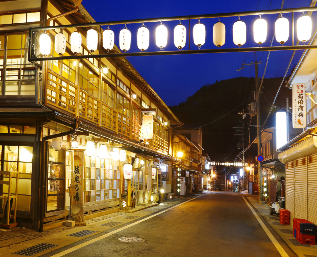 洞川温泉