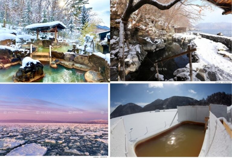 温泉大国・日本の秘湯をめぐろう！北海道・雪見風呂編5選