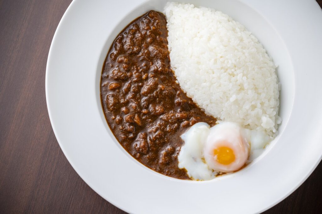 大涌谷カレー
