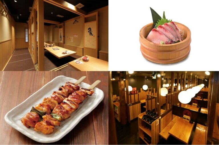 深夜でも美味しい料理とお酒を楽しもう【居酒屋系チェーン編】