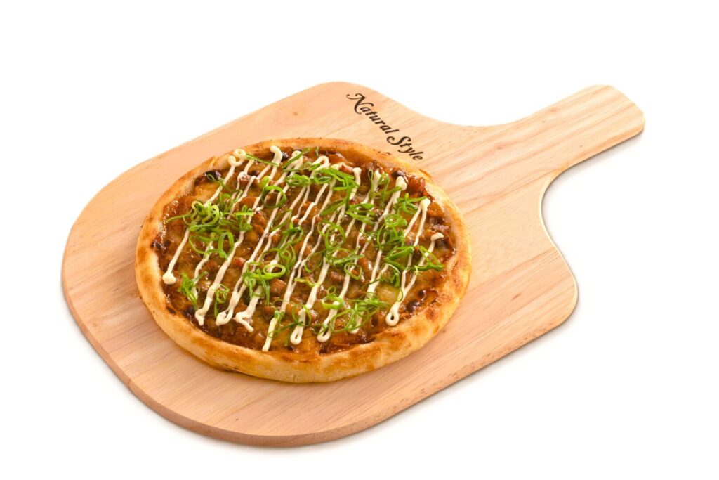 てりやきチャーシューPIZZA　1098円（税別）