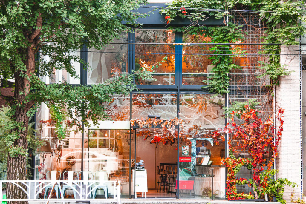 Tree by Naked Yoyogiの外観