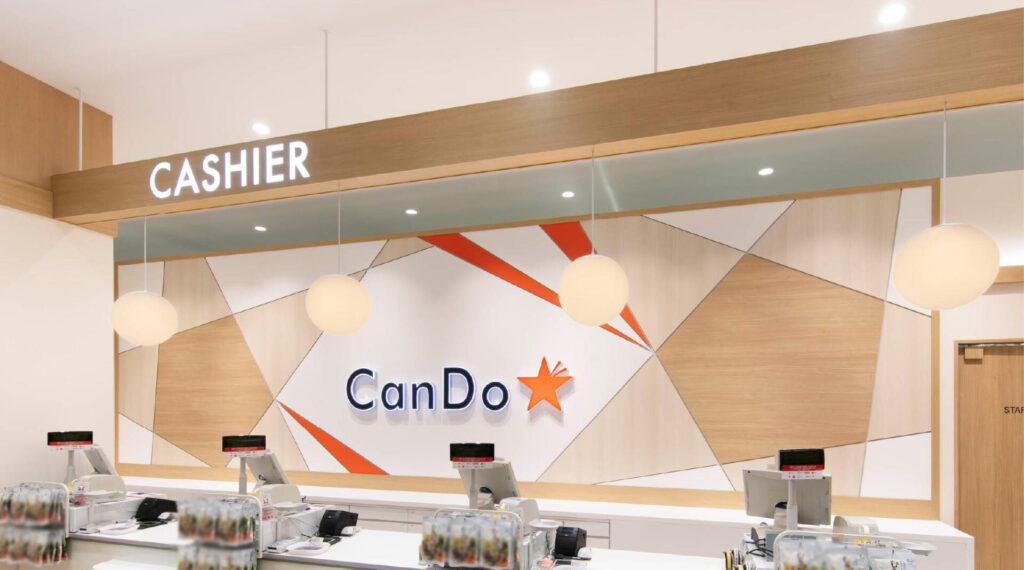 Can★Doの店舗のレジ