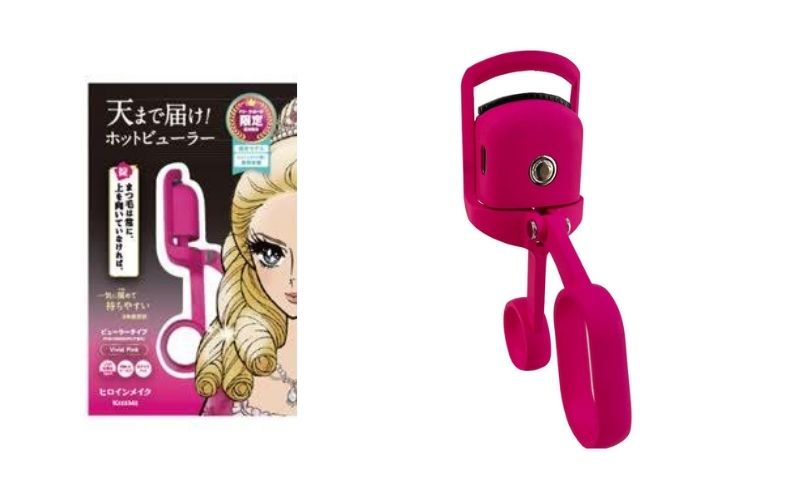 ヒロインメイク カーラー型ホットビューラー