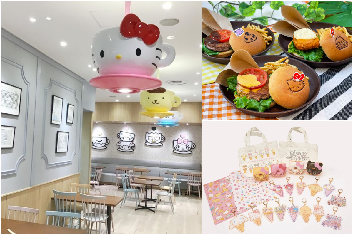 テイクアウトもＯＫ！池袋サンシャインシティの癒しの空間「SANRIO CAFE 池袋店」