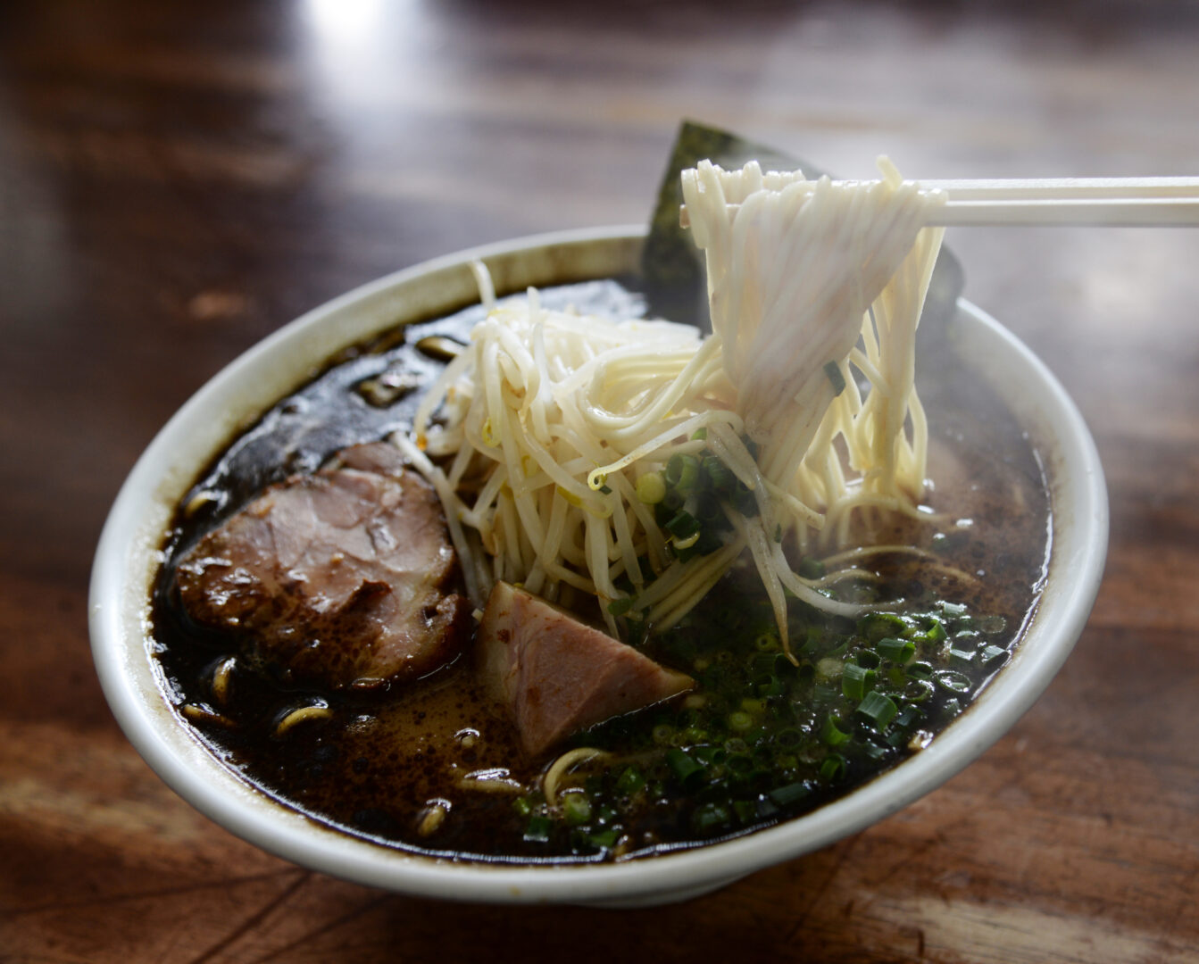 ブラックラーメン