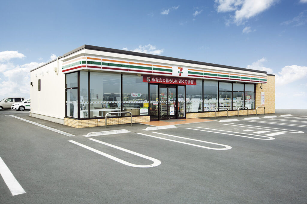 セブン-イレブンの外観