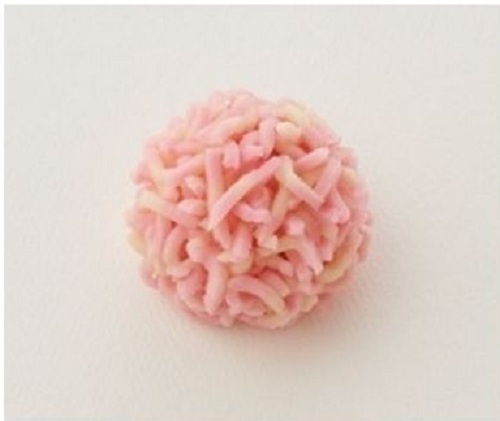 きんとん製「遠桜(とおざくら)」