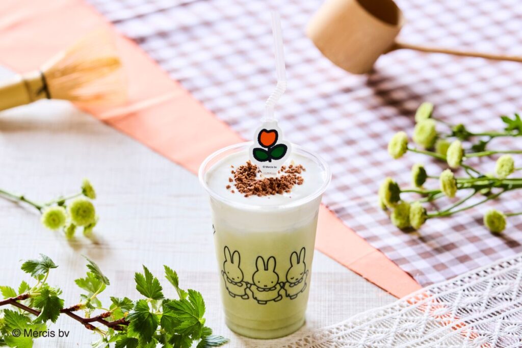 抹茶ラテ