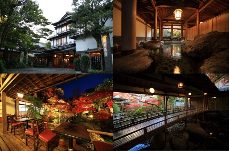 【歴史を感じる温泉宿】文化財に宿泊する贅沢<修善寺・新井旅館>