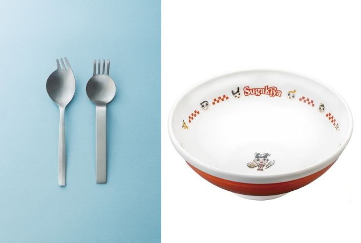 ラーメンフォークは丼とのセットで販売