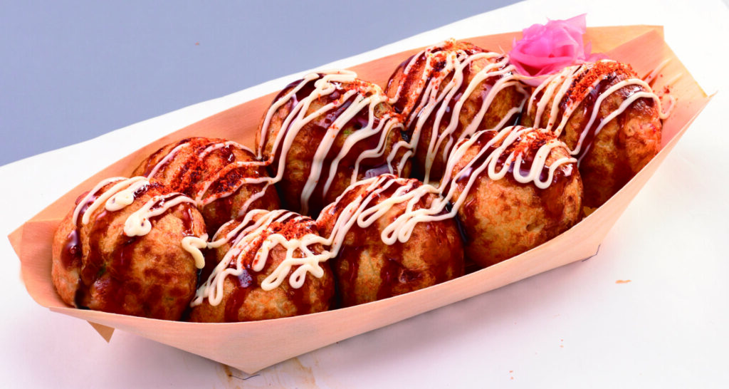 たこ焼き 甘辛どろしょうゆ