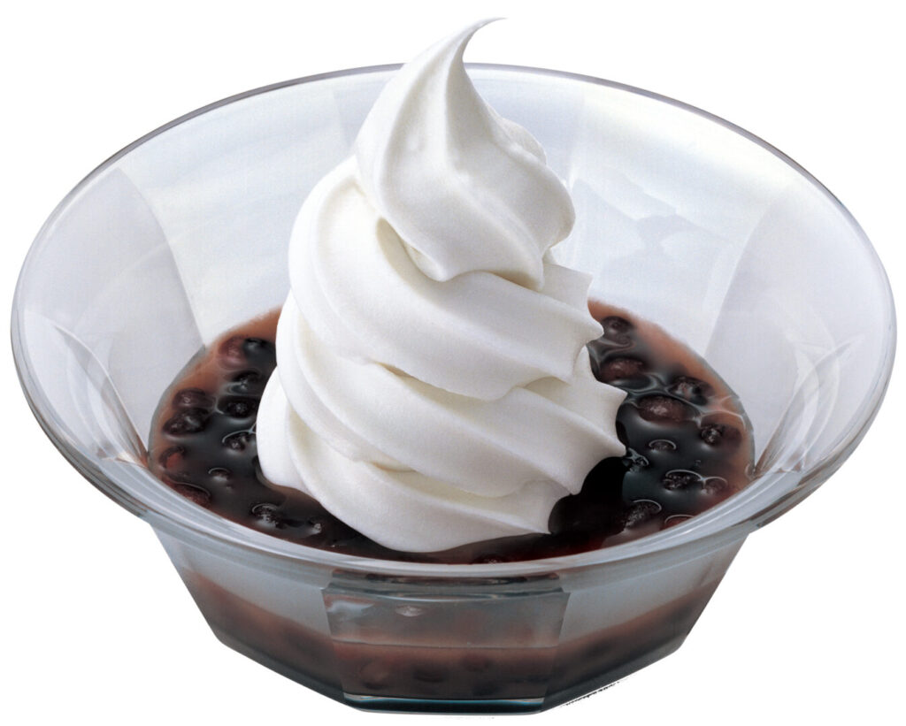 クリームぜんざい 290円(税込)