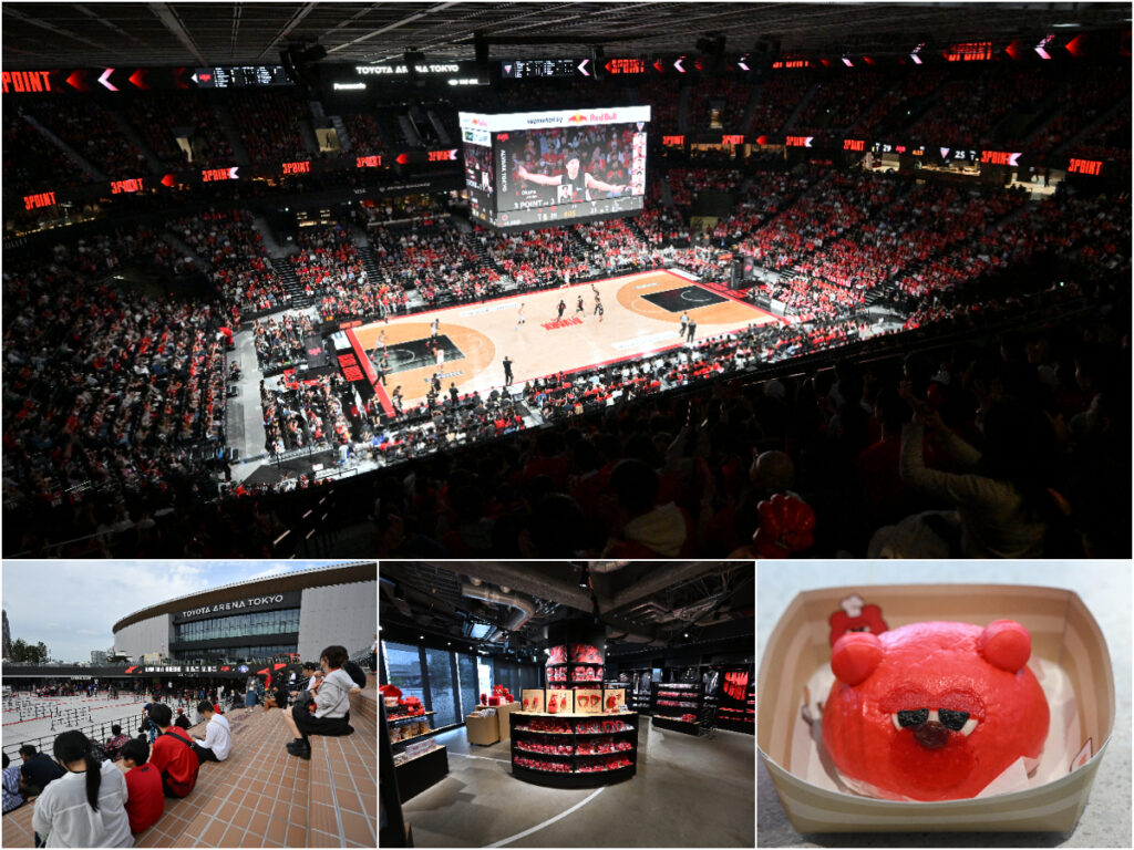 【はじめてのB.LEAGUE観戦】アルバルク東京のホームゲームをとことん楽しむ！