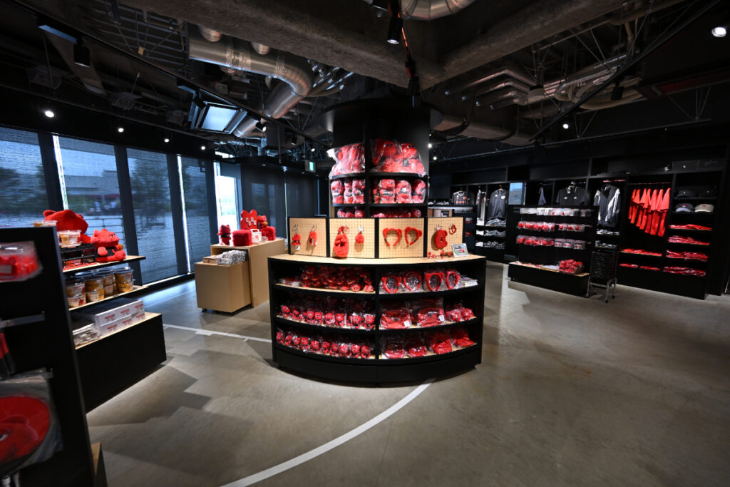 グッズショップ