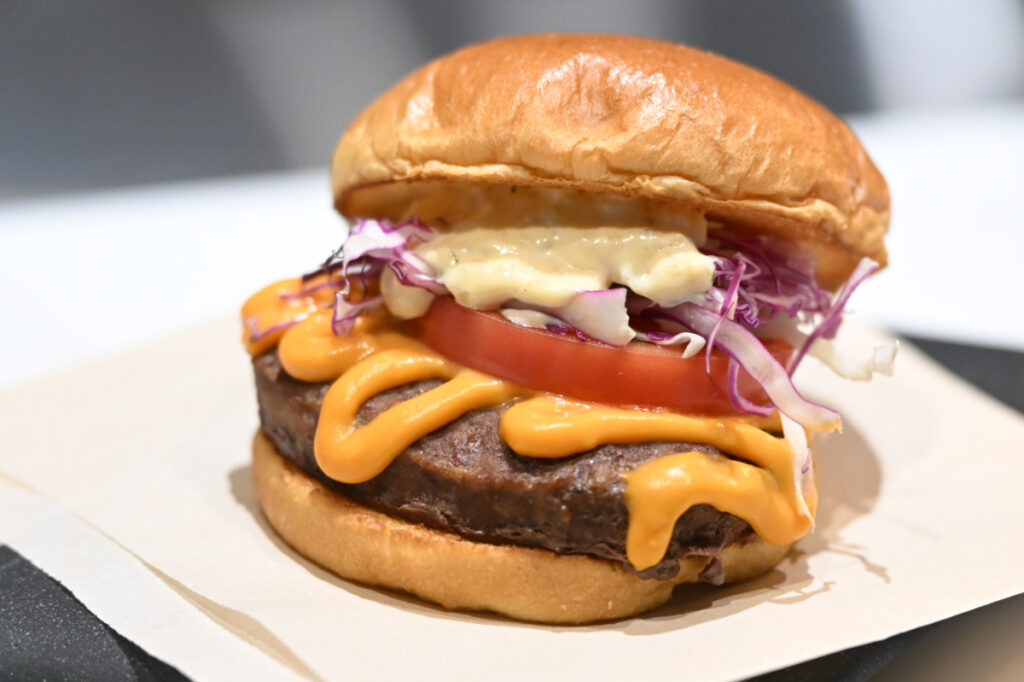 グルメハンバーガー