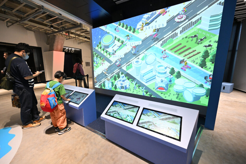 モビリティキッズエリア