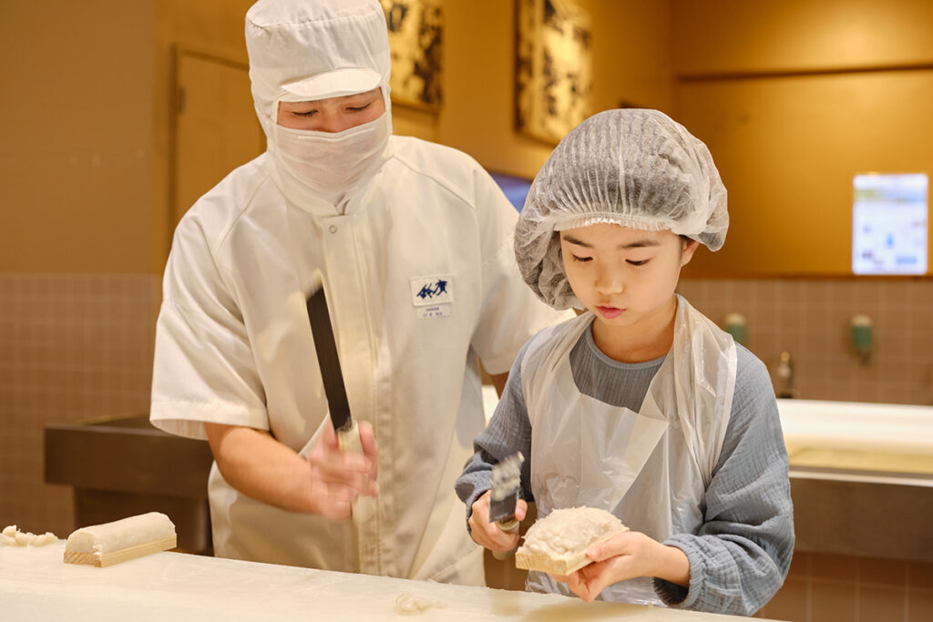 かまぼこの手作り体験教室