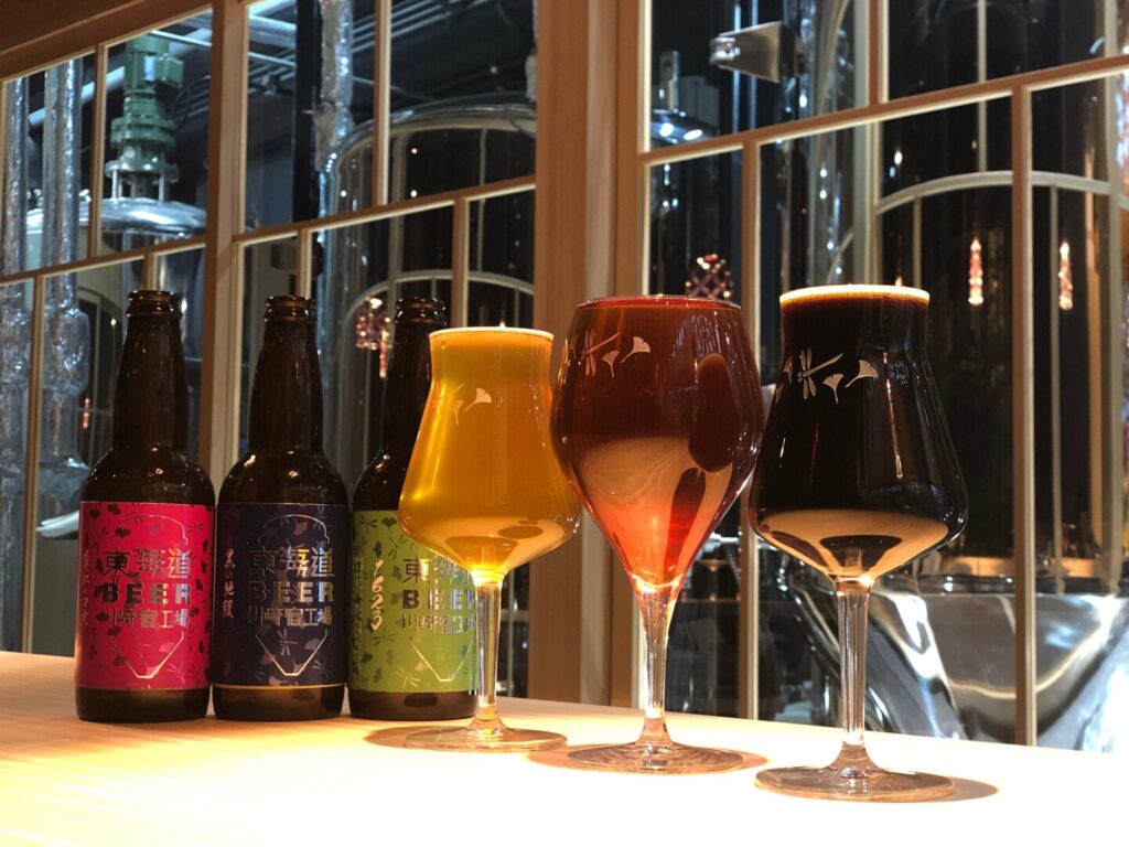 東海道ビールのビールたち