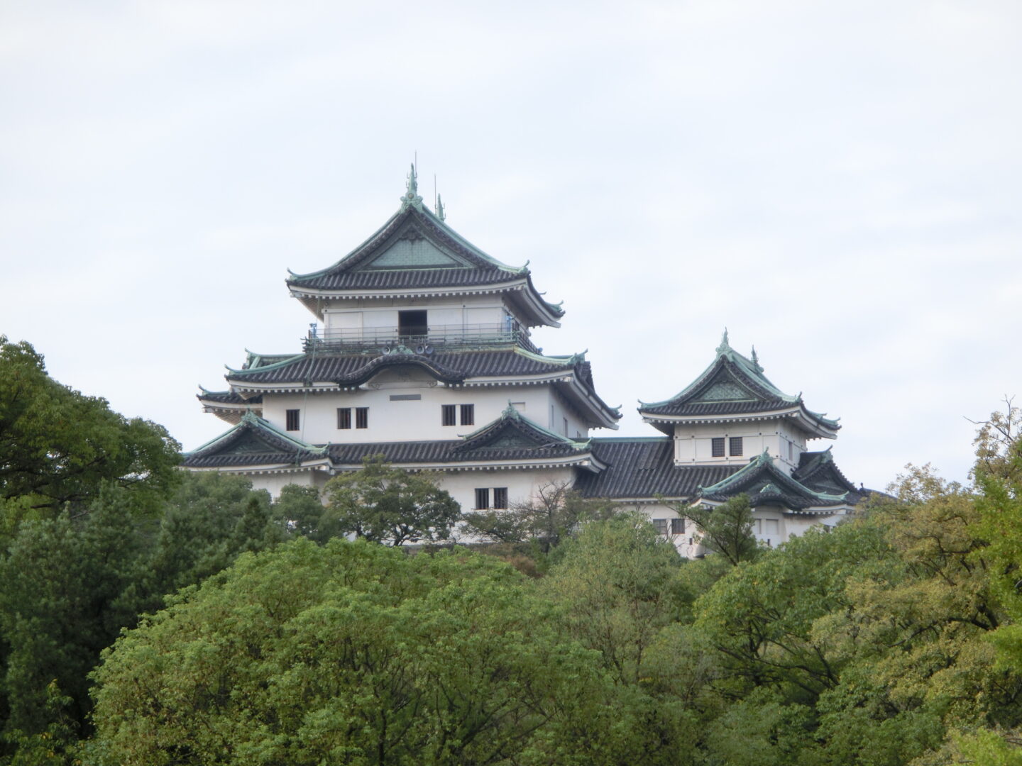 和歌山城