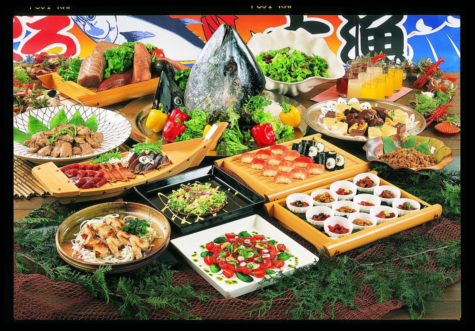 黒潮市場内食事処