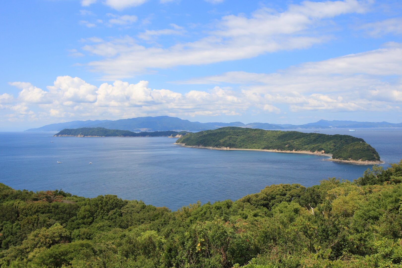 友ヶ島全景