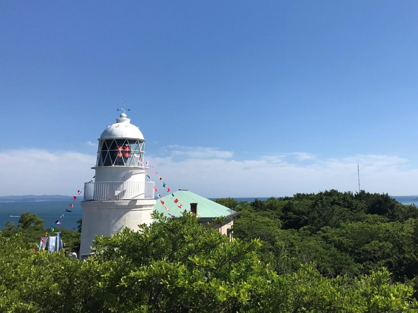 沖ノ島の灯台
