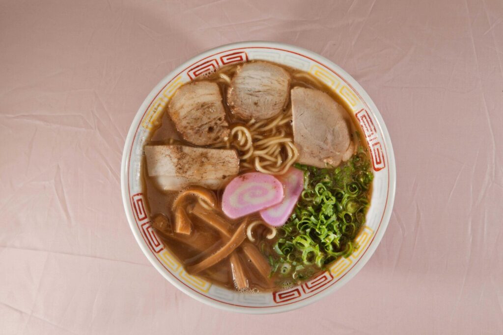 本家アロチ丸高中華そば
