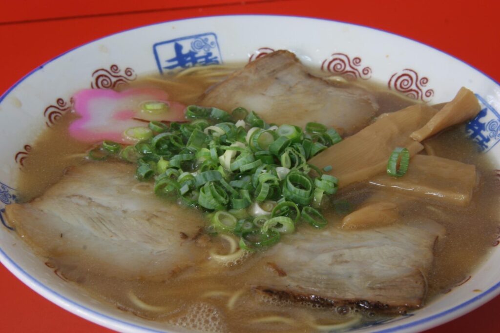 井手商店の中華そば