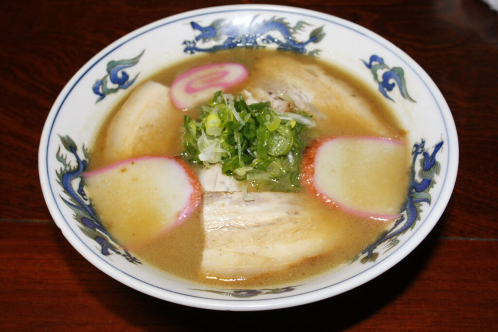 山為食堂の中華そば